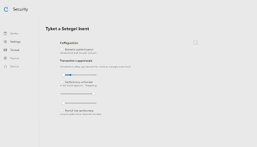 Ledger Live security settings for crypto protection